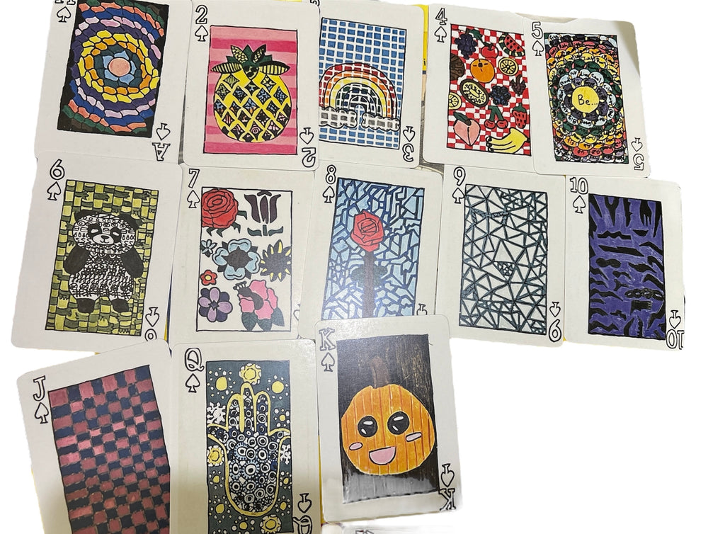 Make Up The Deck of Cards