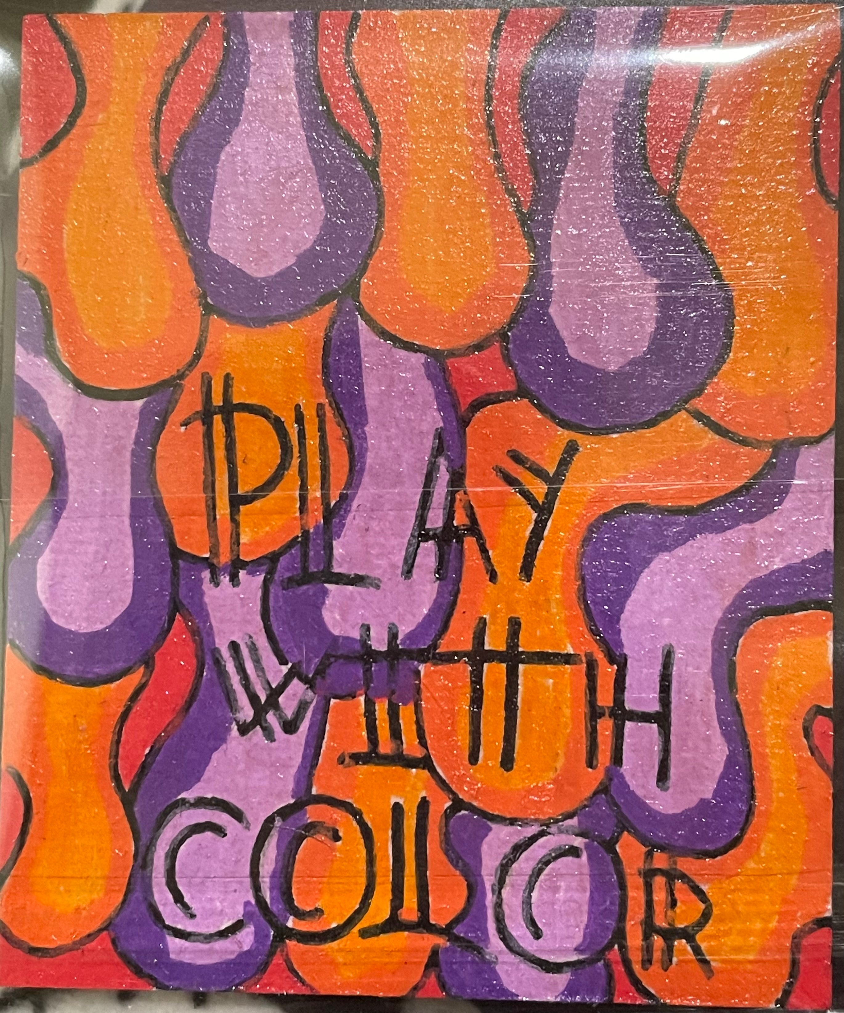 Play With Color Magnet