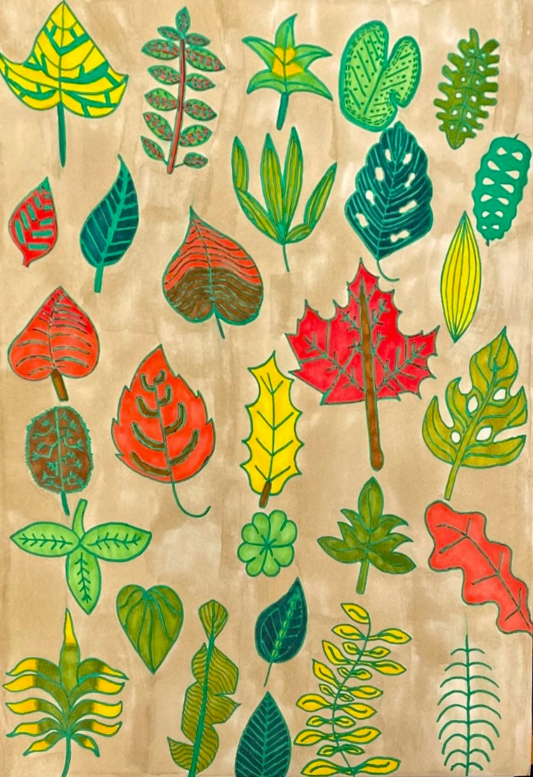 Leaf Me Be
