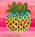 Zentangle Pineapple
