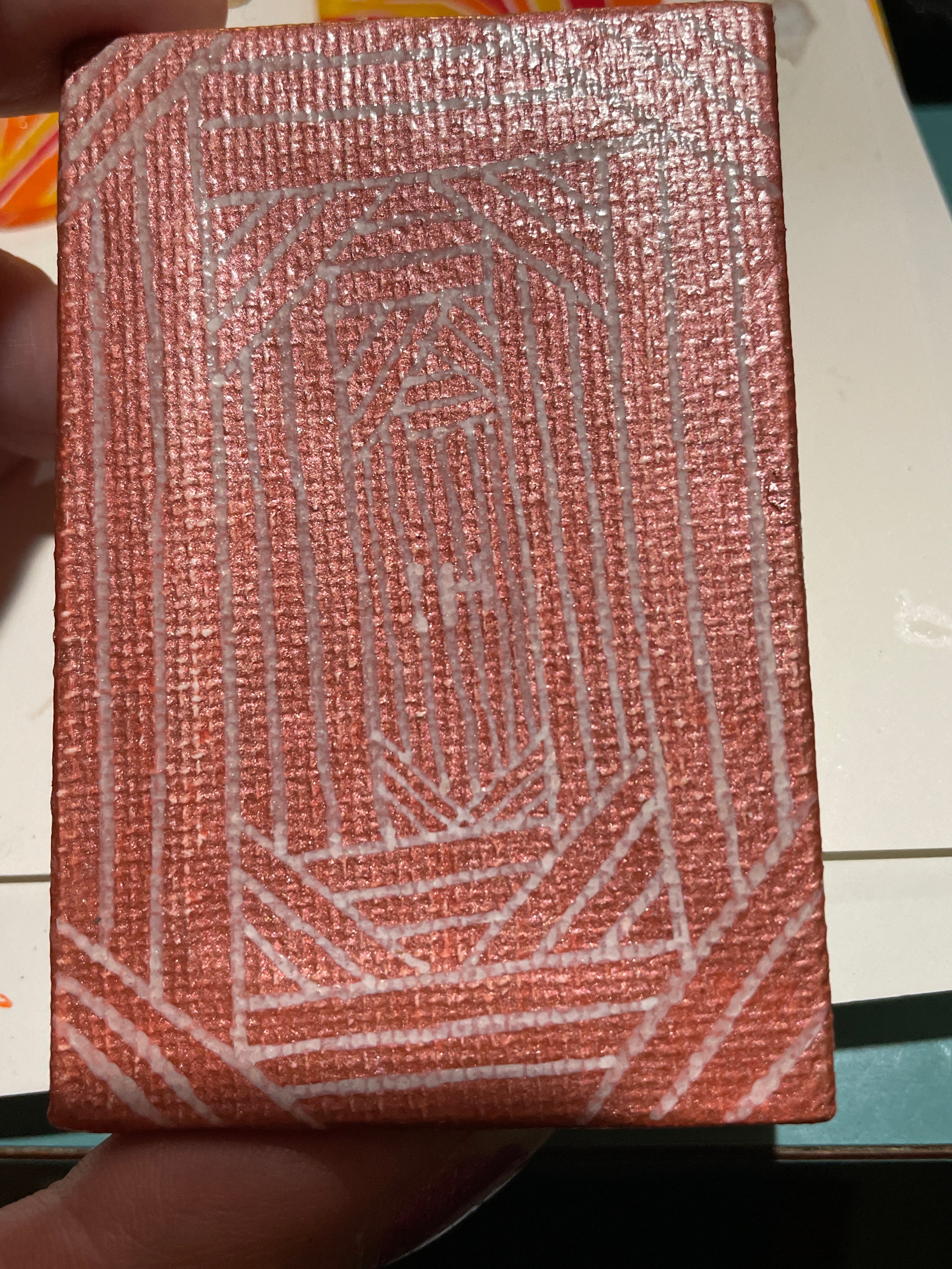 Hidden Message Tiny Canvas