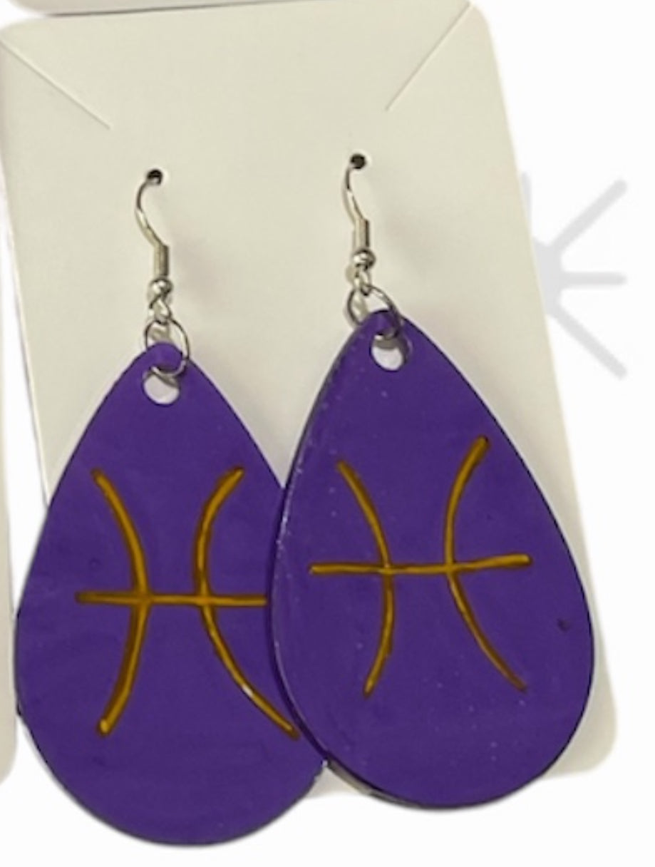 Zodiac Earrings