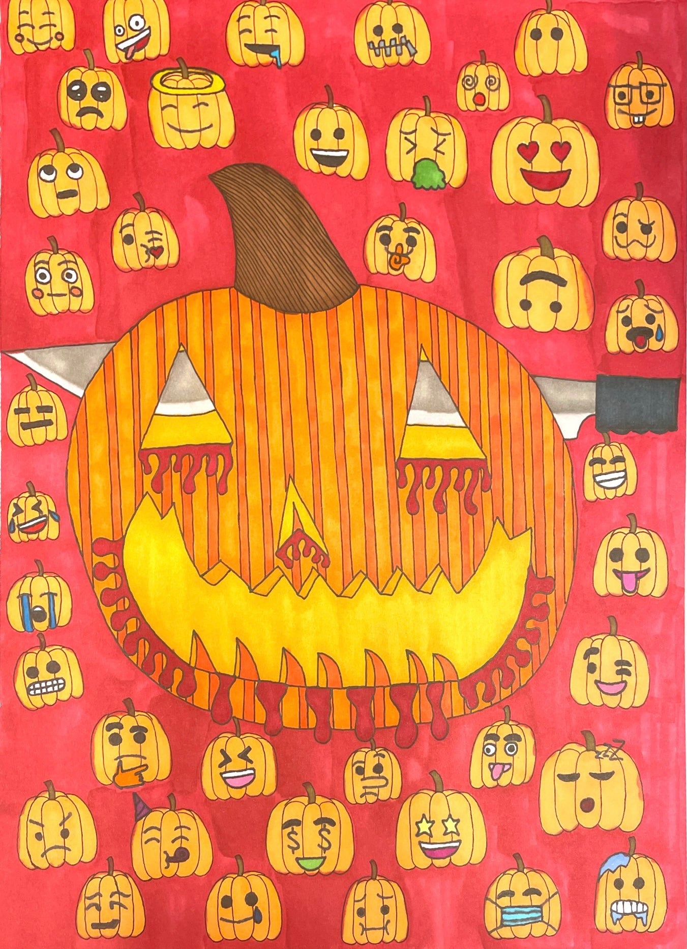 Attack of the Jack O Lantern