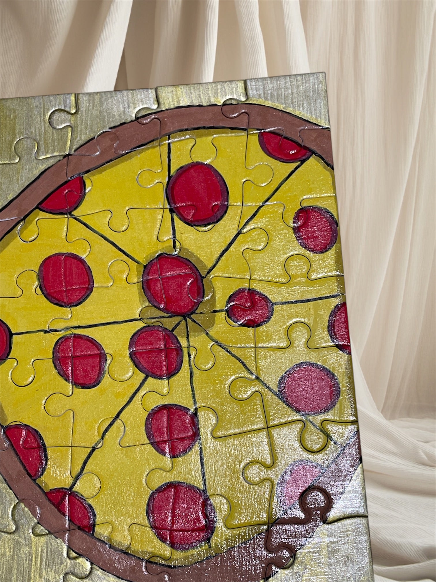 Pizza Jigsaw Puzzle