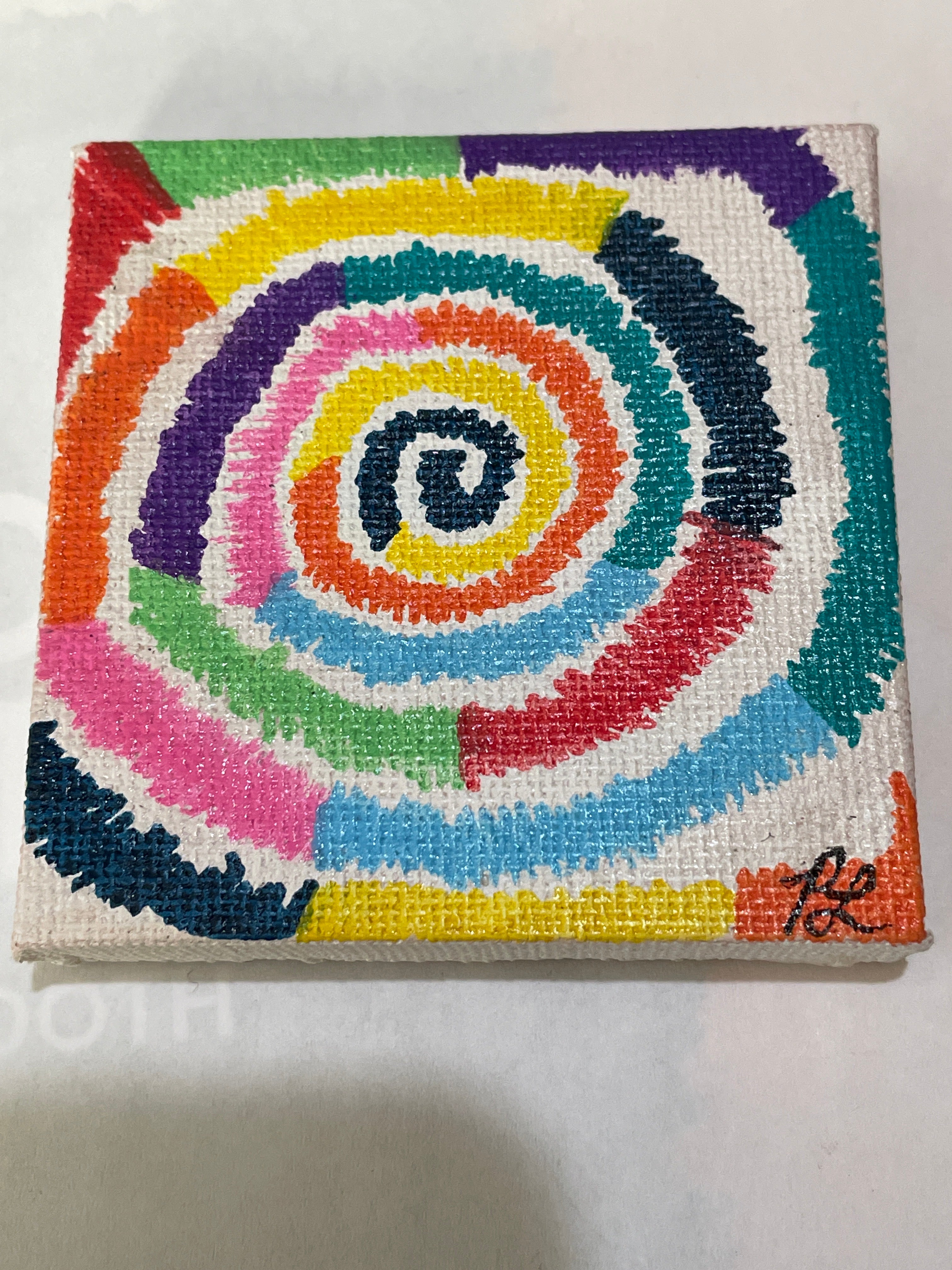 It’s Tie Dye For Magnet
