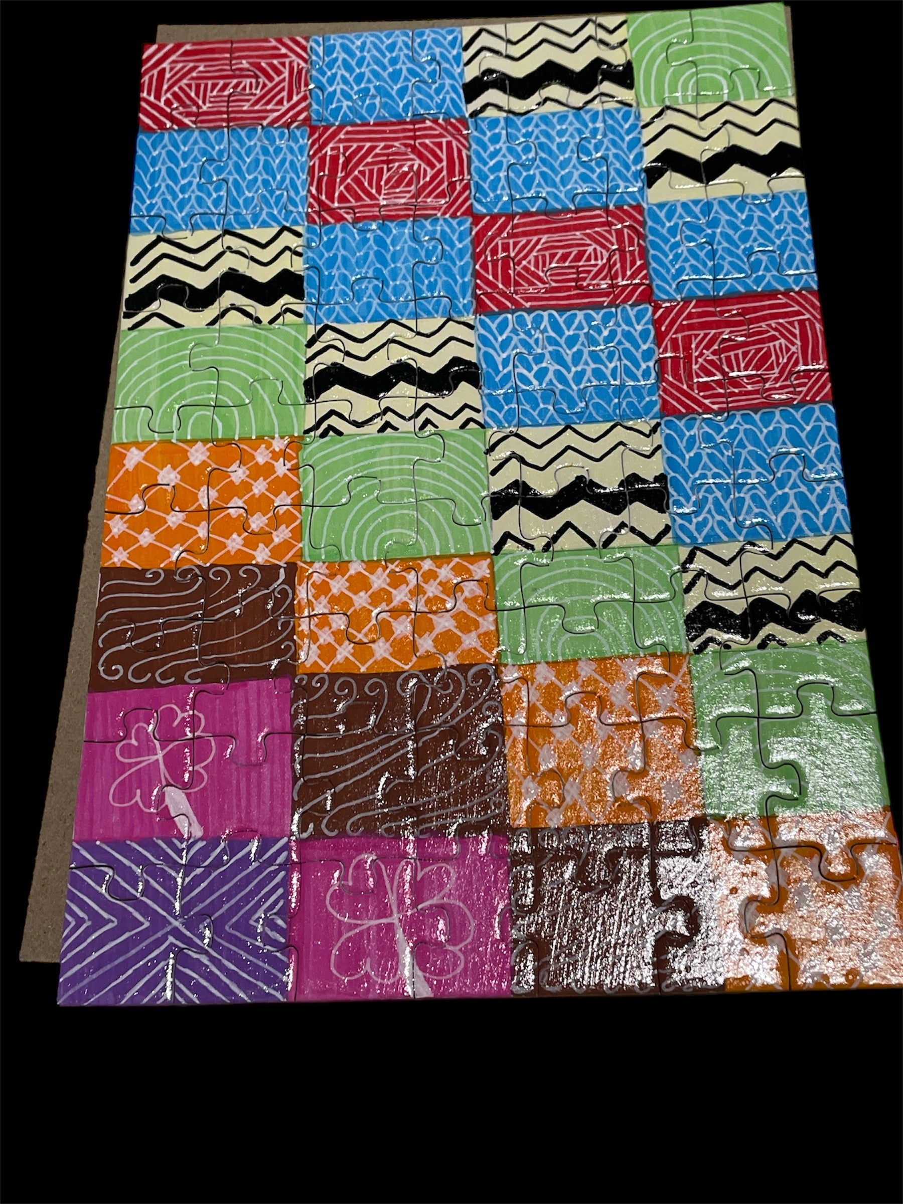 Zendala Jigsaw Puzzle