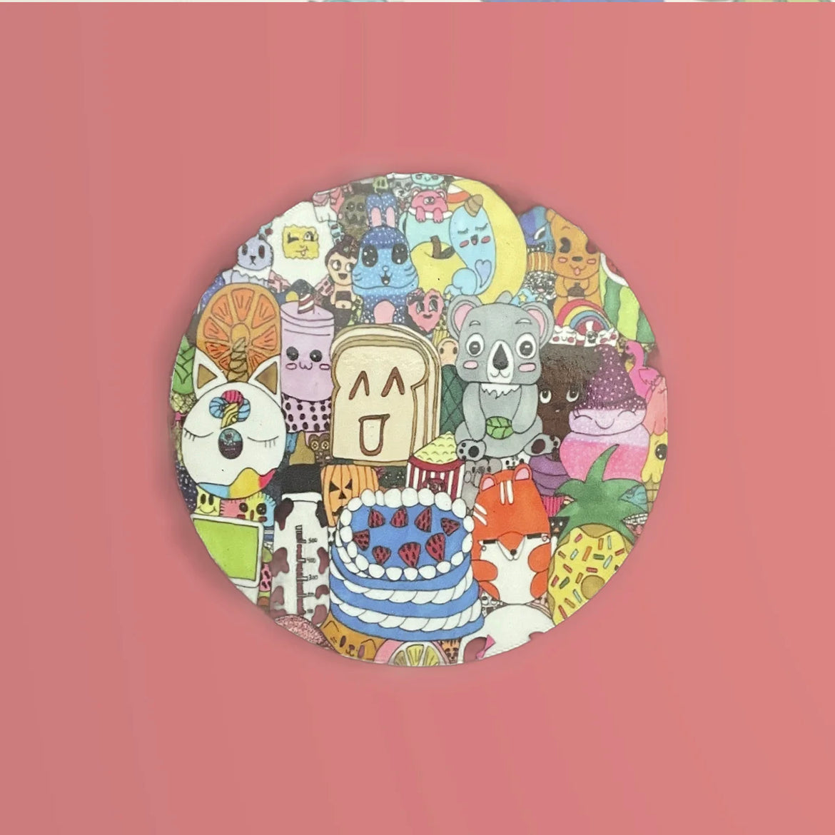 Squishy Relief Sticker