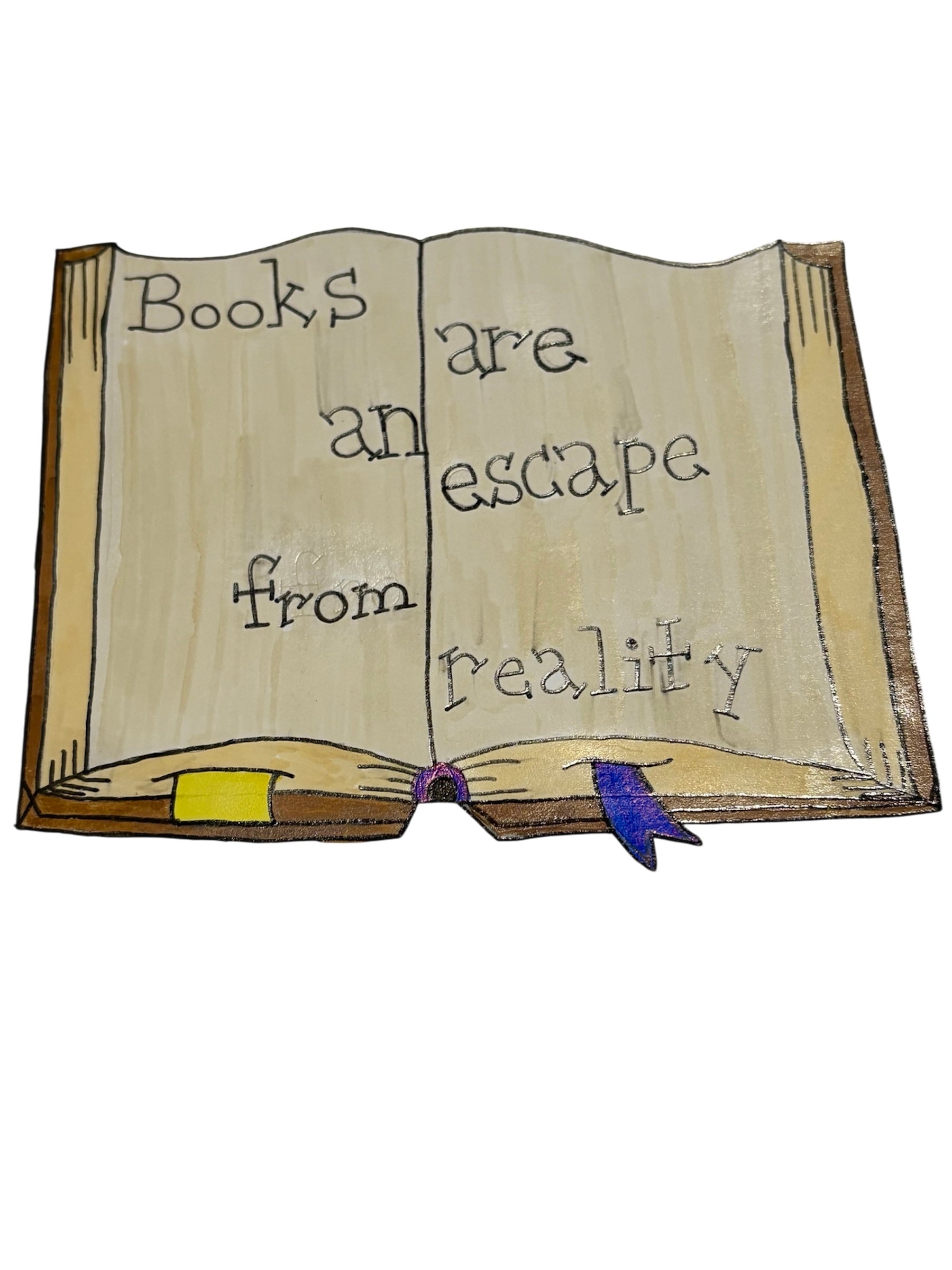 Bookish Sticker