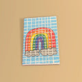 Pixel Rainbow Journal