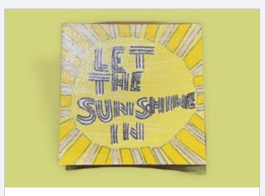 Let The Sunshine In Magnet