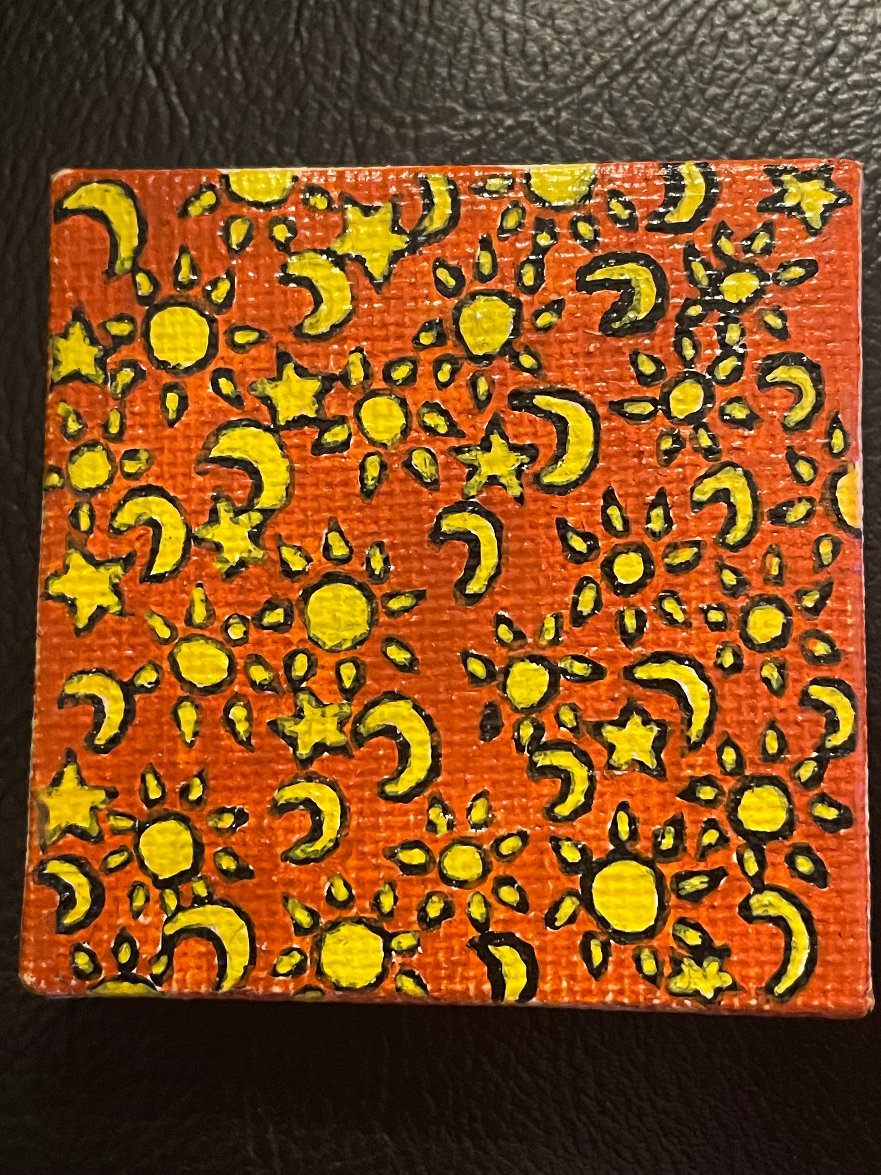 Ethereal Tiny Canvas