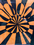Tiger Paw Starburst 5x7
