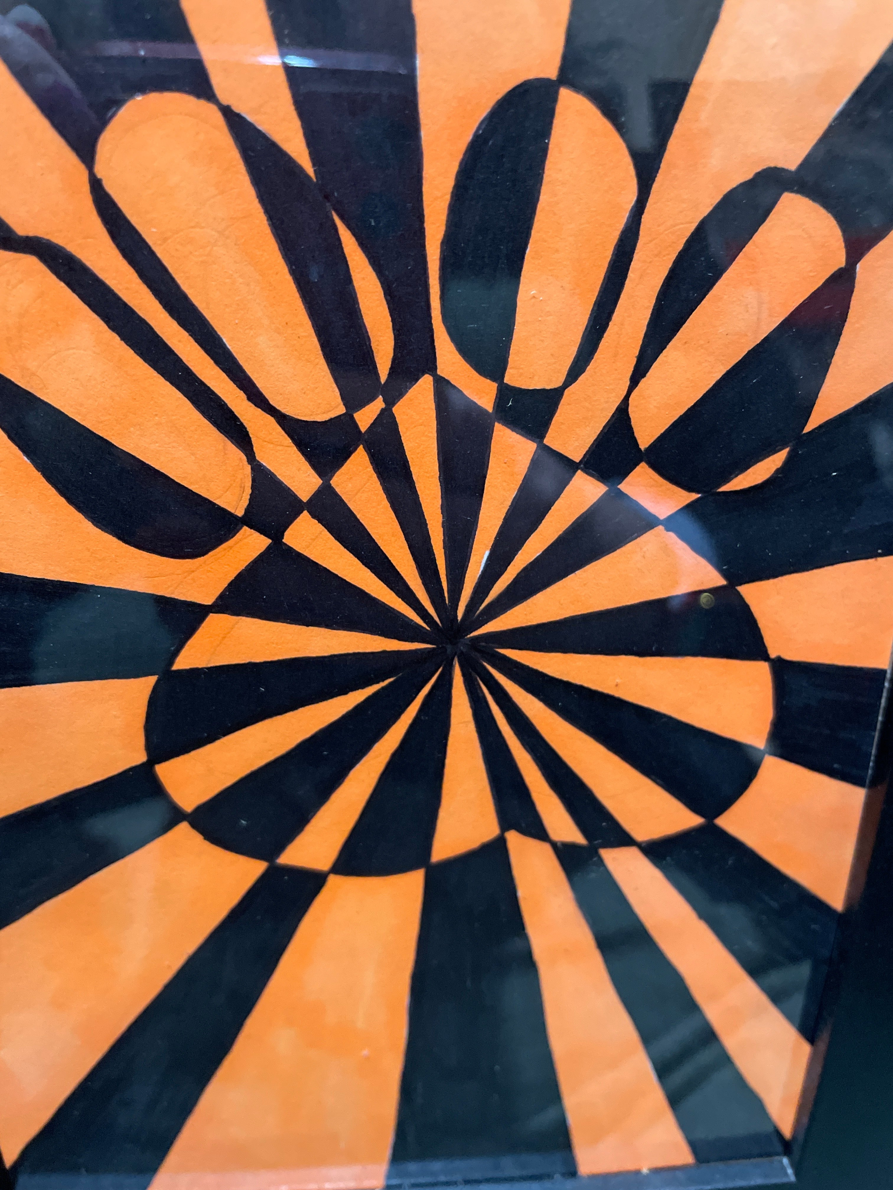 Tiger Paw Starburst 5x7