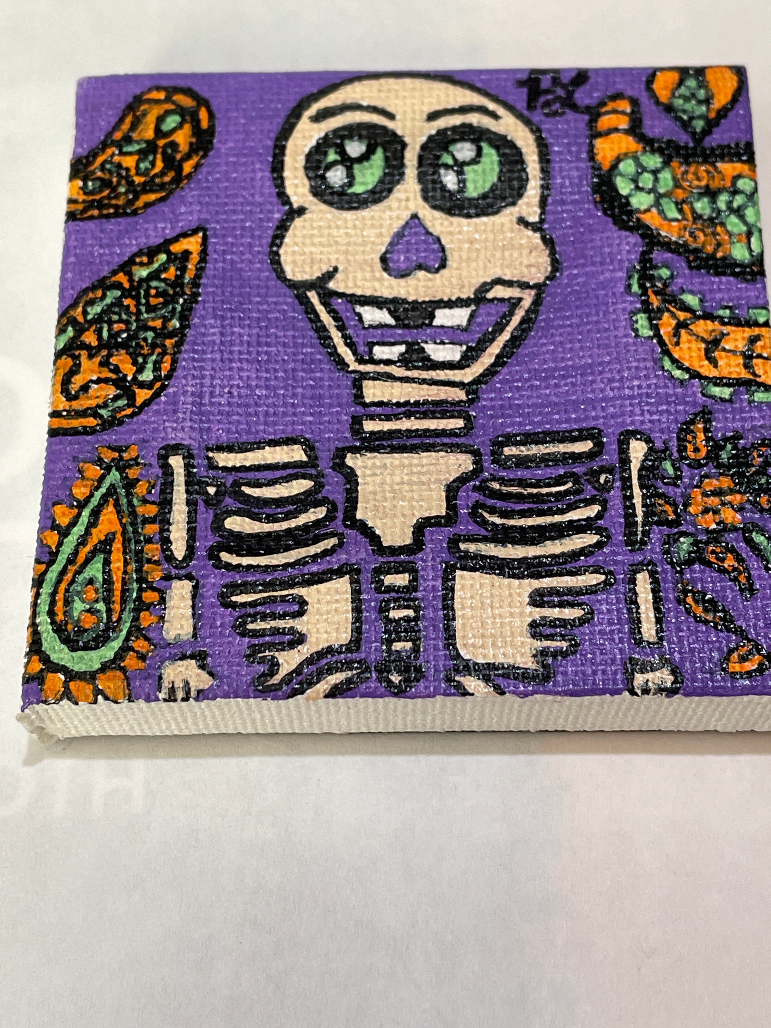 My Skeleton Friend Magnet