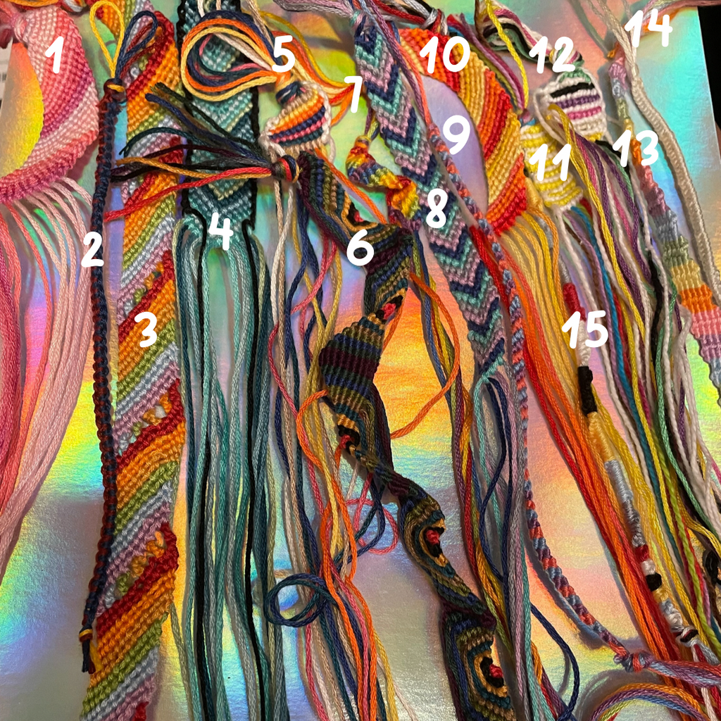 Embroidery Floss Crafts