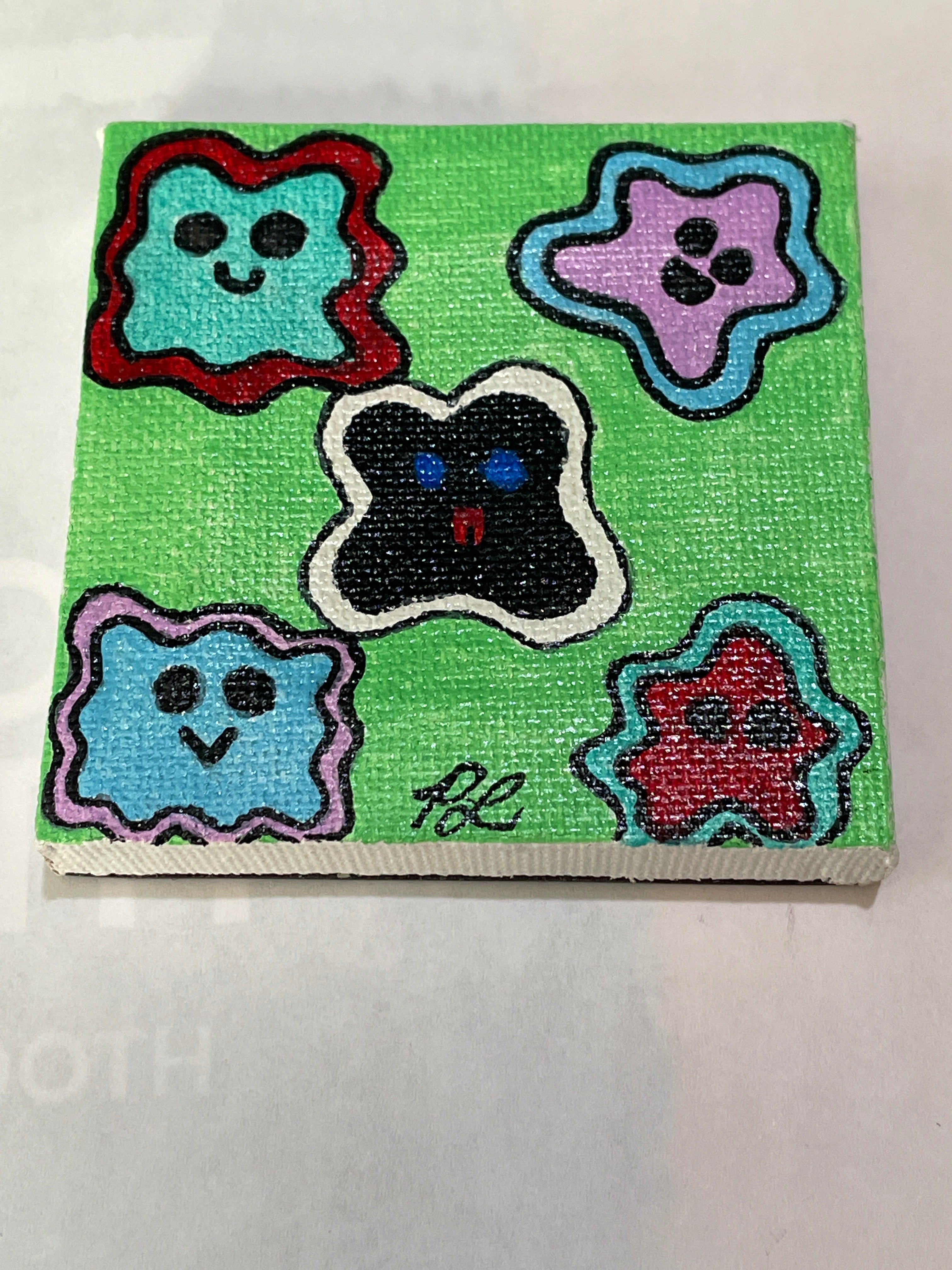 It’s Blobbers Magnet