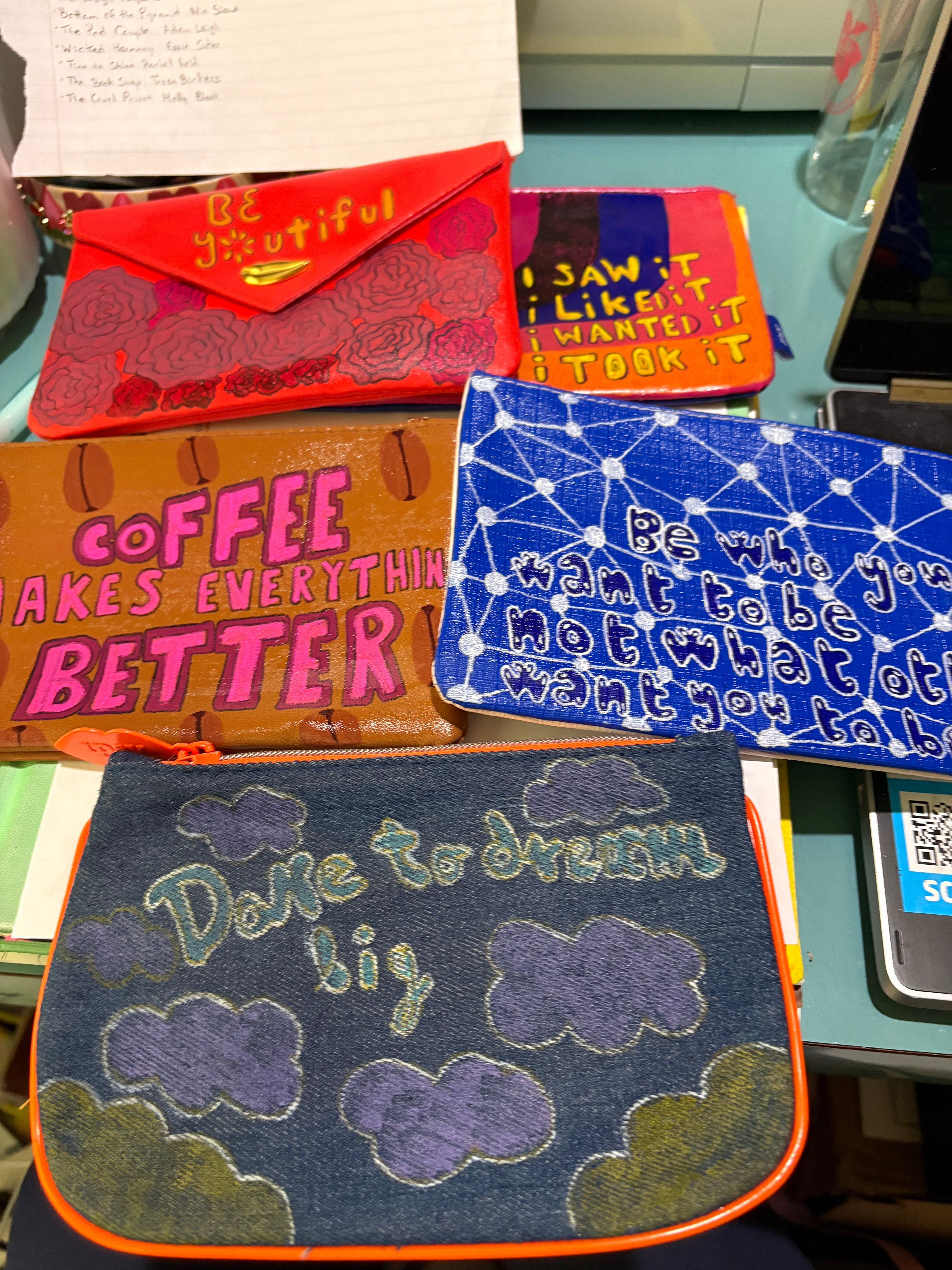 Upcycled Pouches
