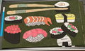 Sushi Roll Magnet