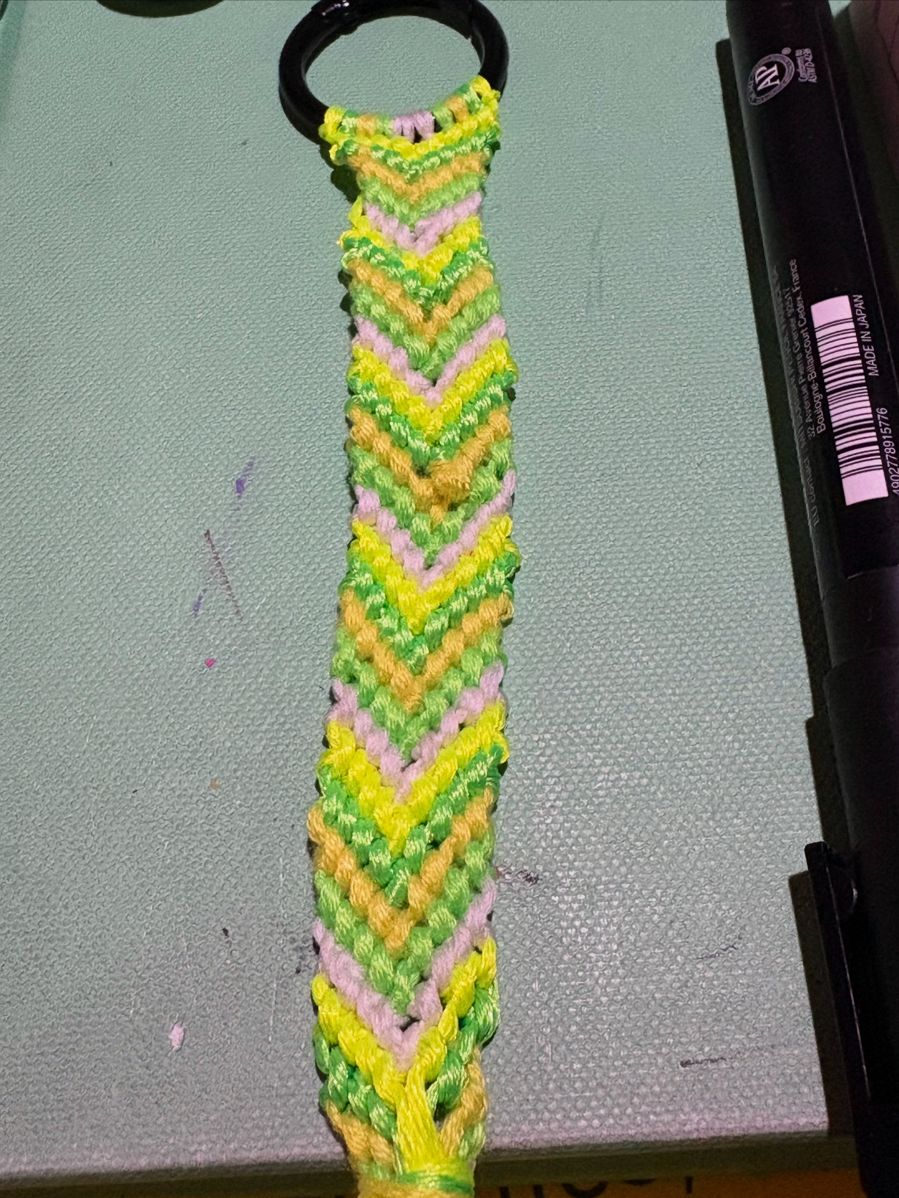 Embroidered Bag Charms