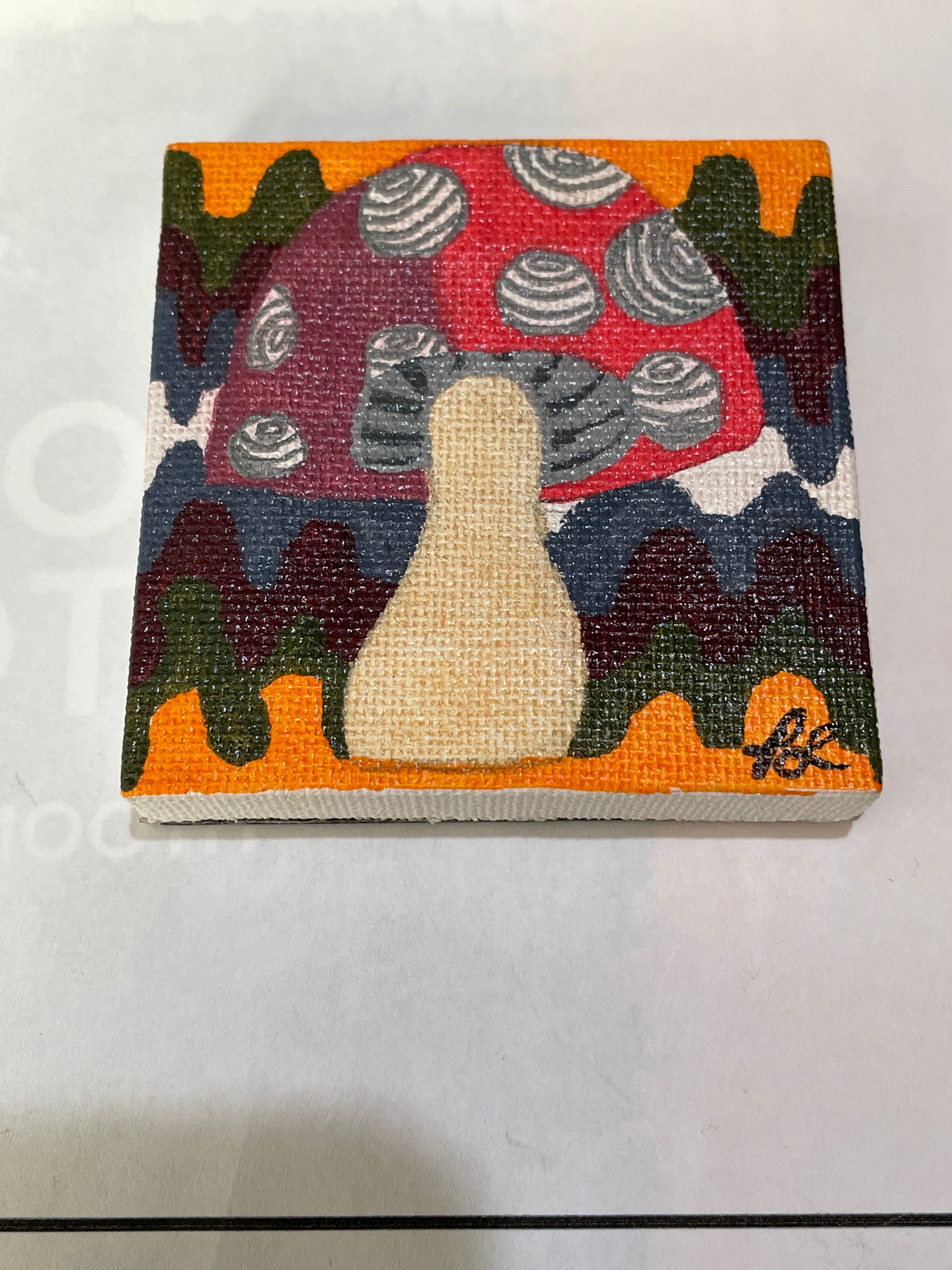 Mushy Shroom Magnet