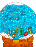 Snowglobe Greetings Journal