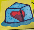 Ice Cold Heart Magnet