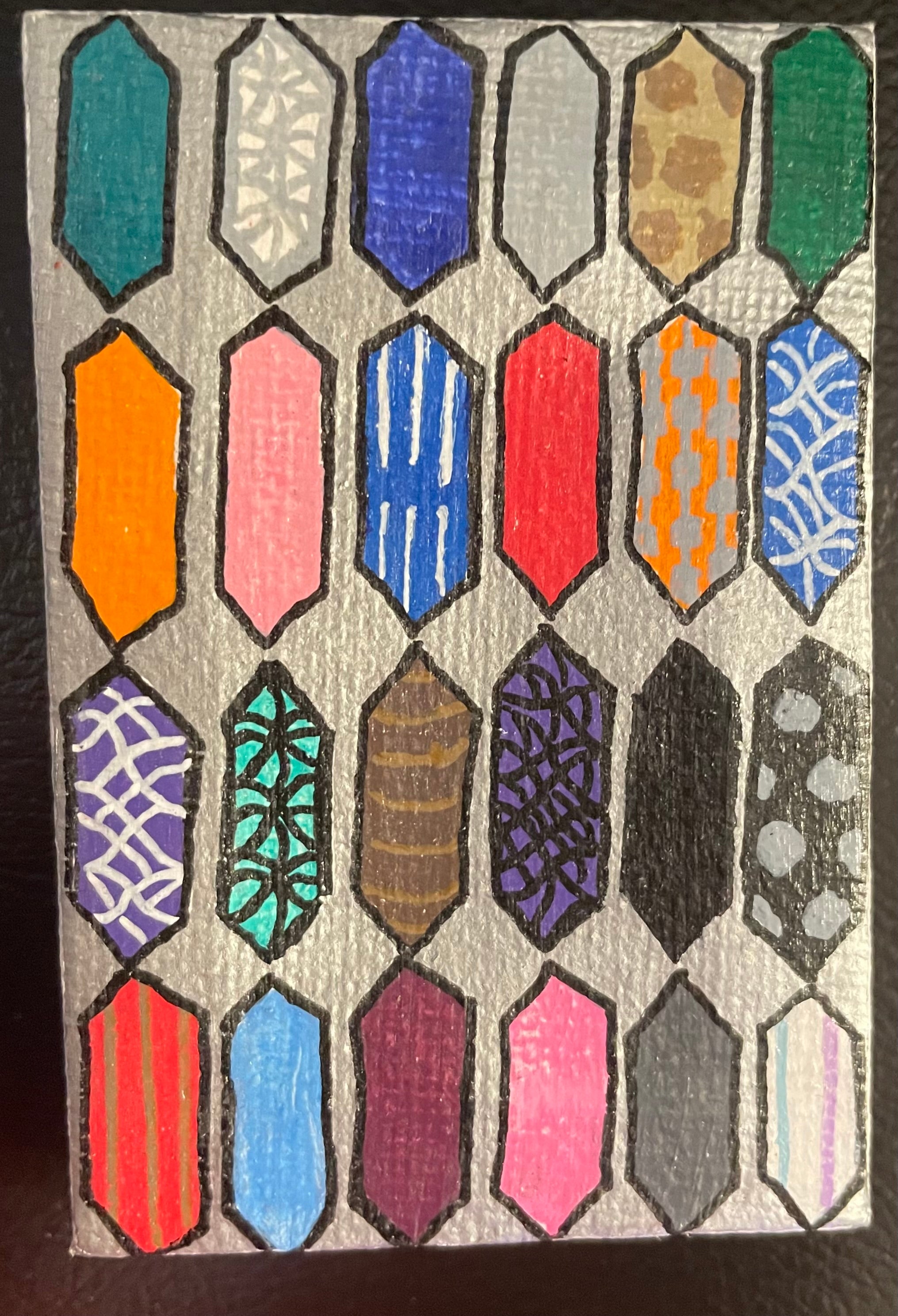 Healing Mode Tiny Canvas