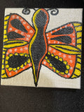Butter Butterfly Tiny Canvas