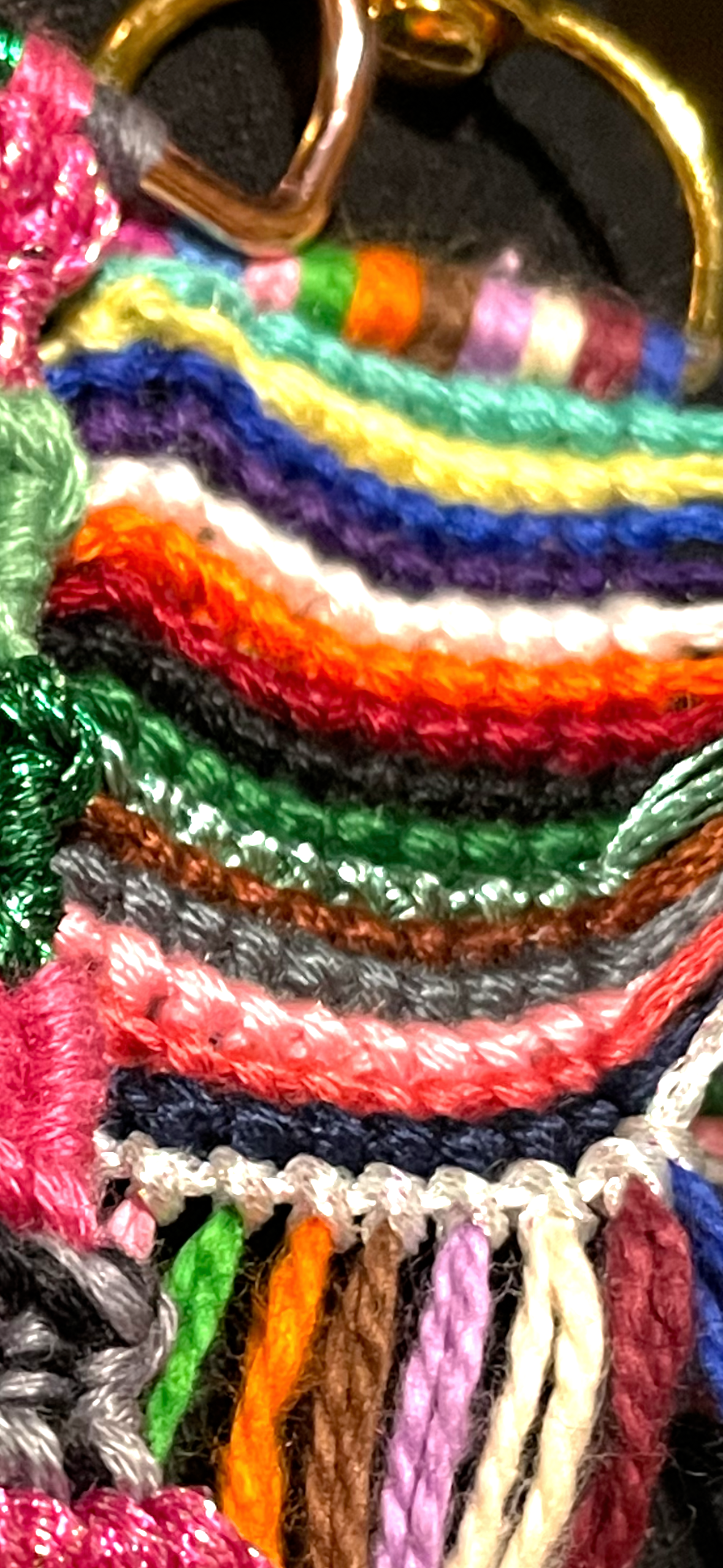 Embroidered Keychains