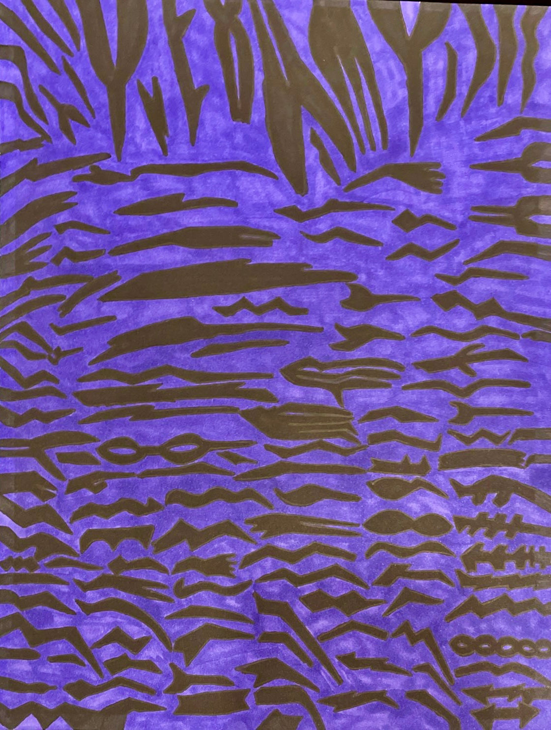 Zebra Striped