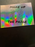 Holographic Logo Sticker