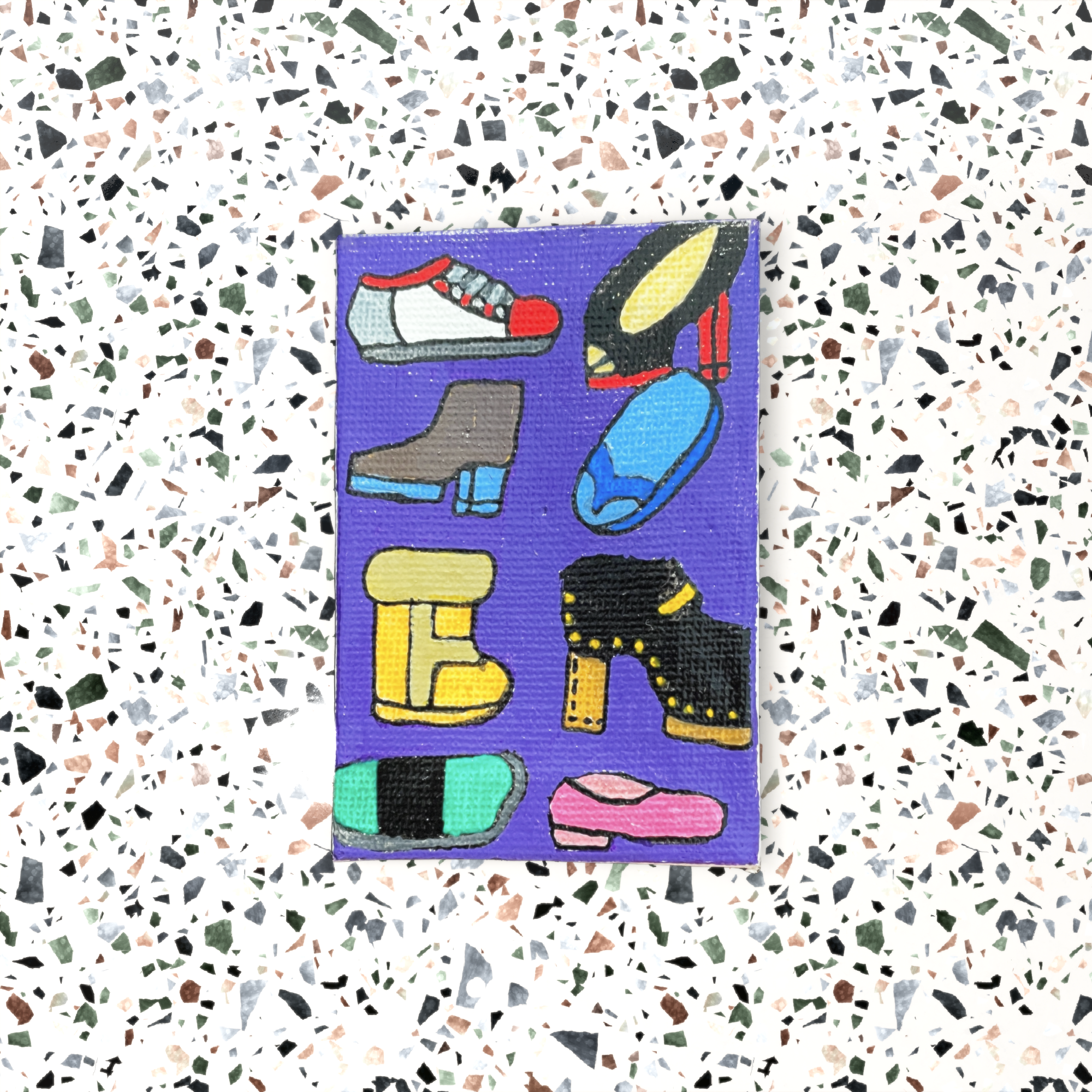 OMG Shoes Tiny Canvas