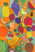 Fruit Basket *One of a kind*