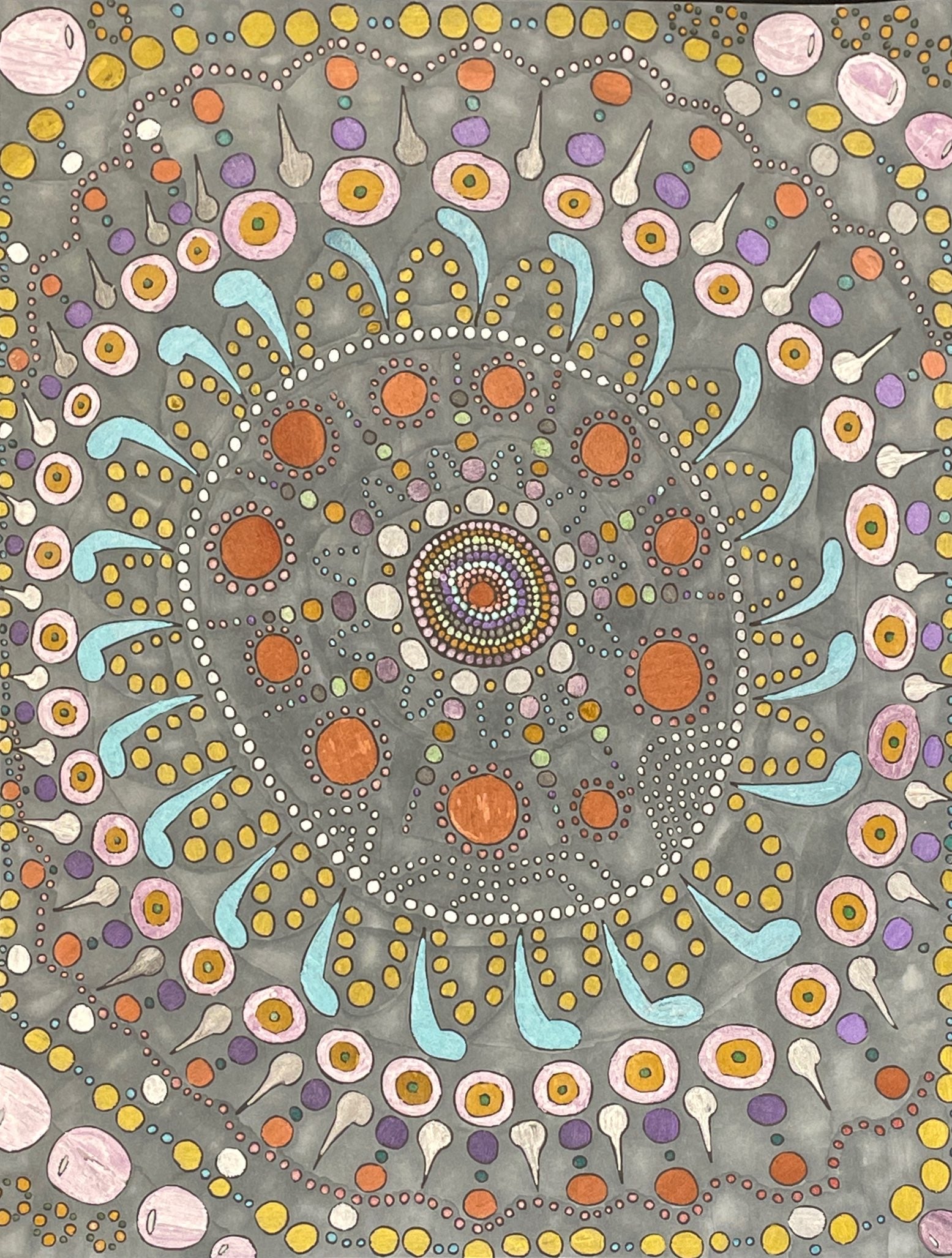 Dotted Mandala