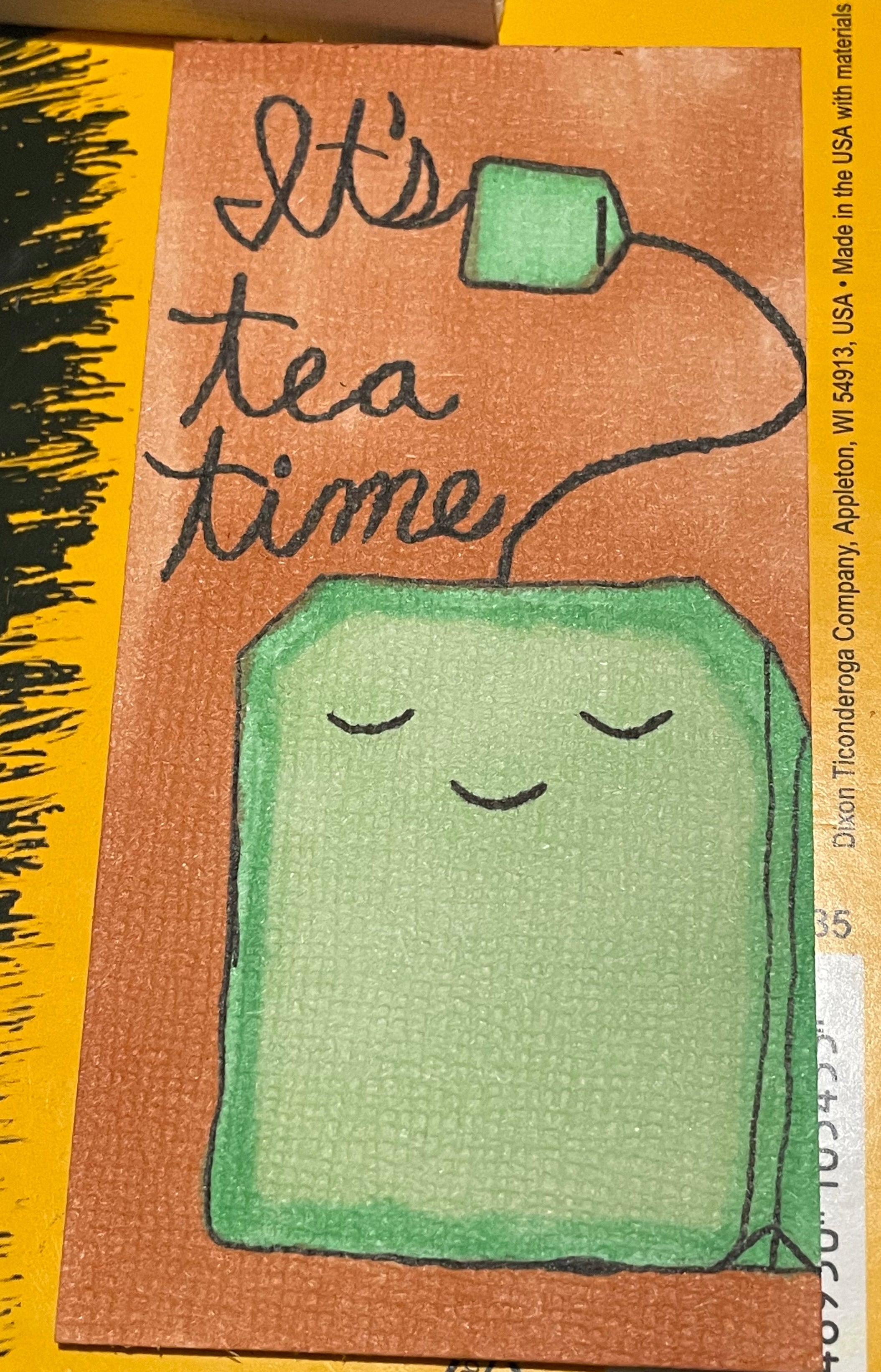 It’s Tea Time Magnet