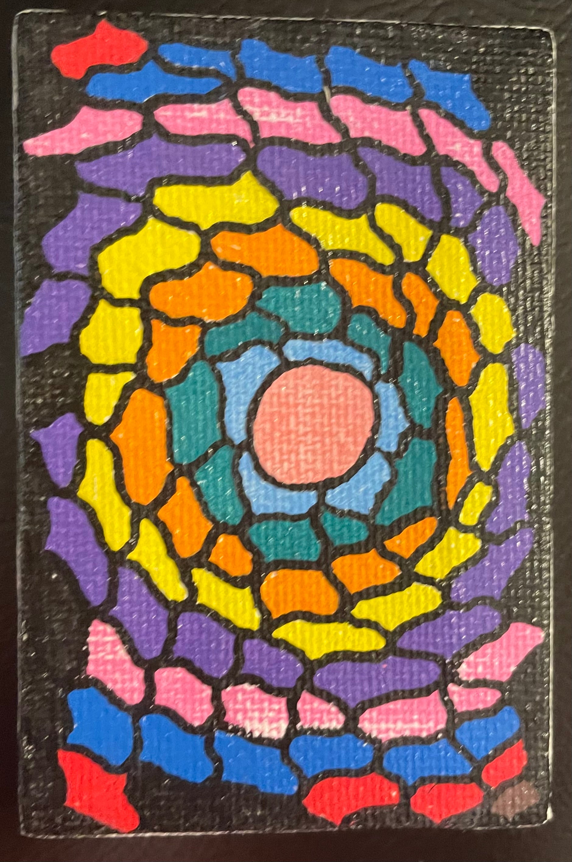 Signature Mandala Tiny Canvas
