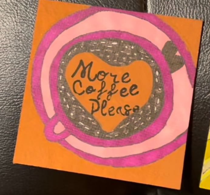 Coffee Please Magnet