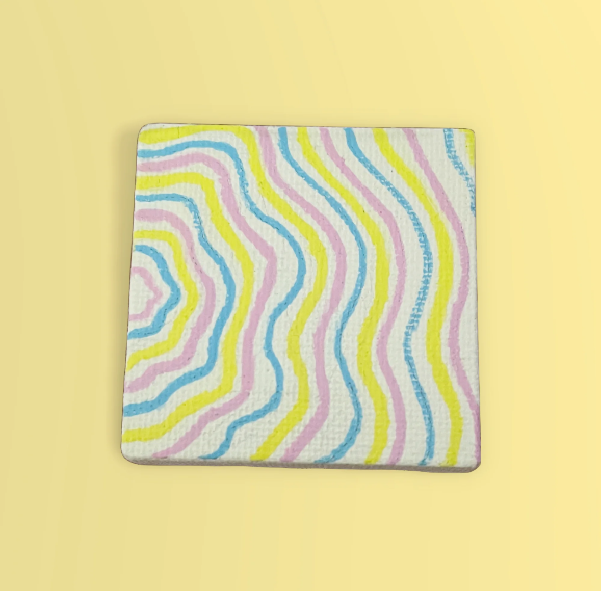 Jawbreaker Swirl Tiny Canvas