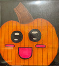 Kawaii Pumpkin Magnet
