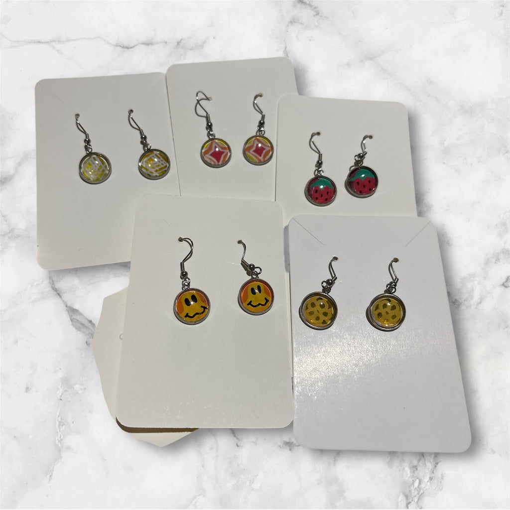 Euro Wire Small Earrings