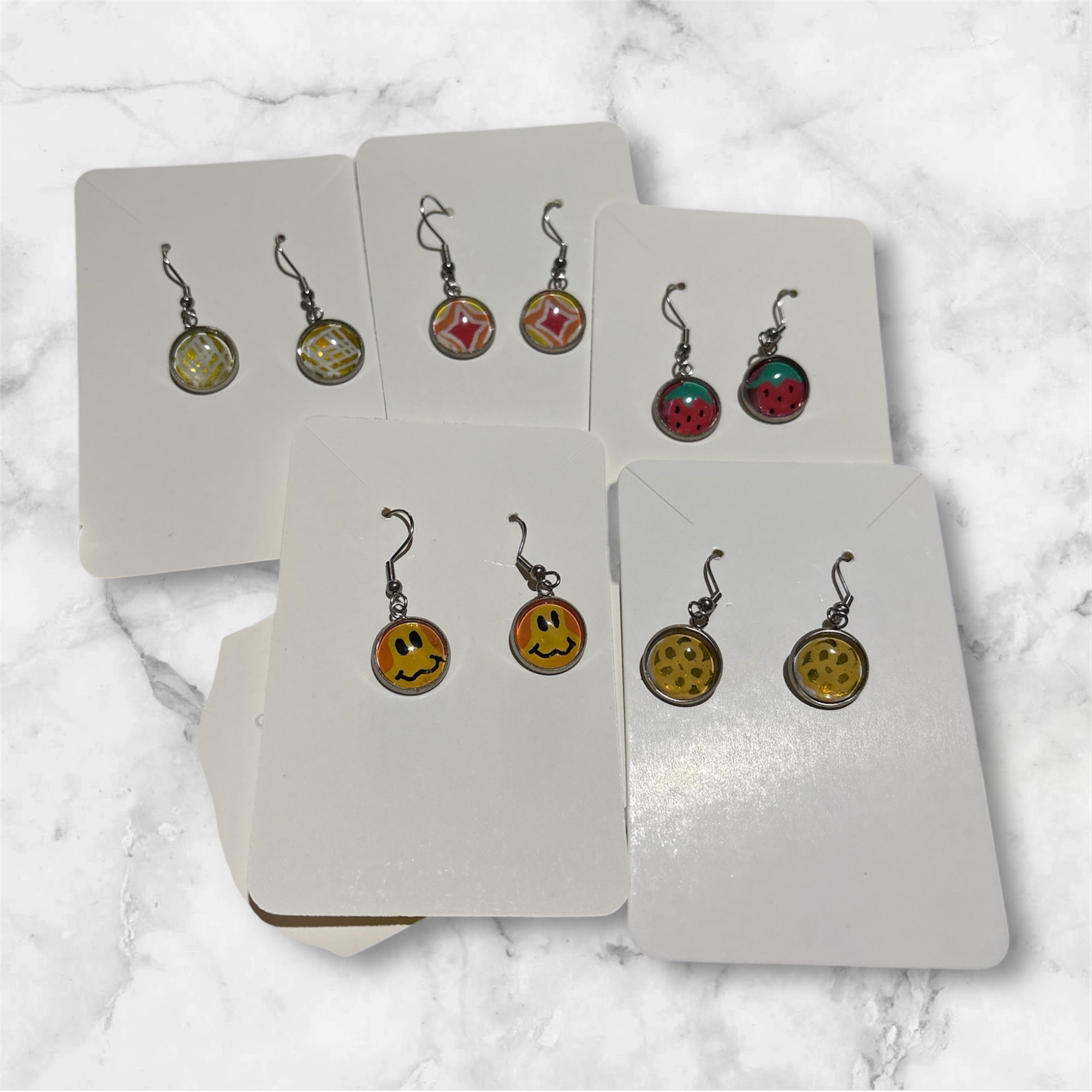 Euro Wire Small Earrings