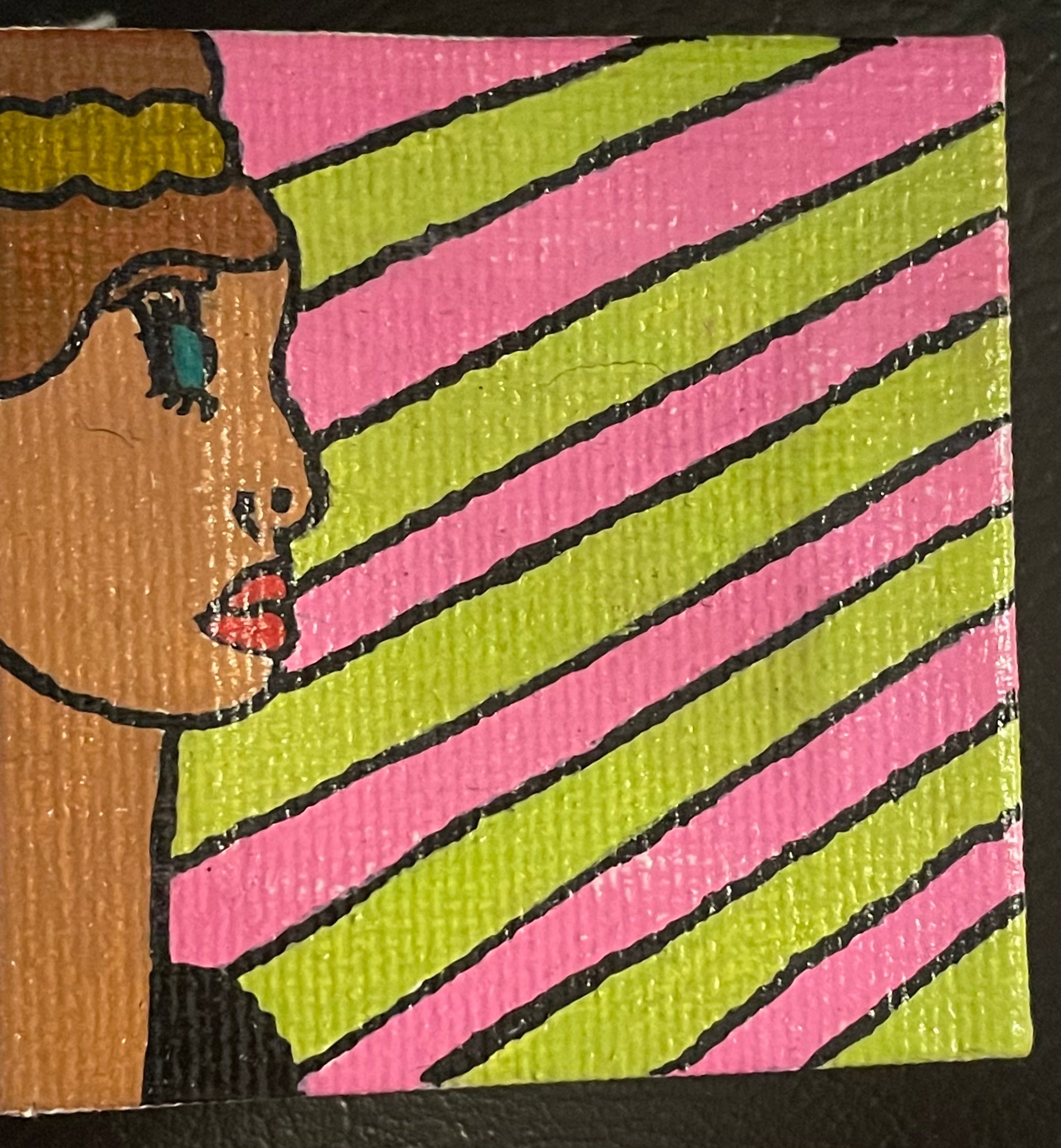 I Am Woman Tiny Canvas