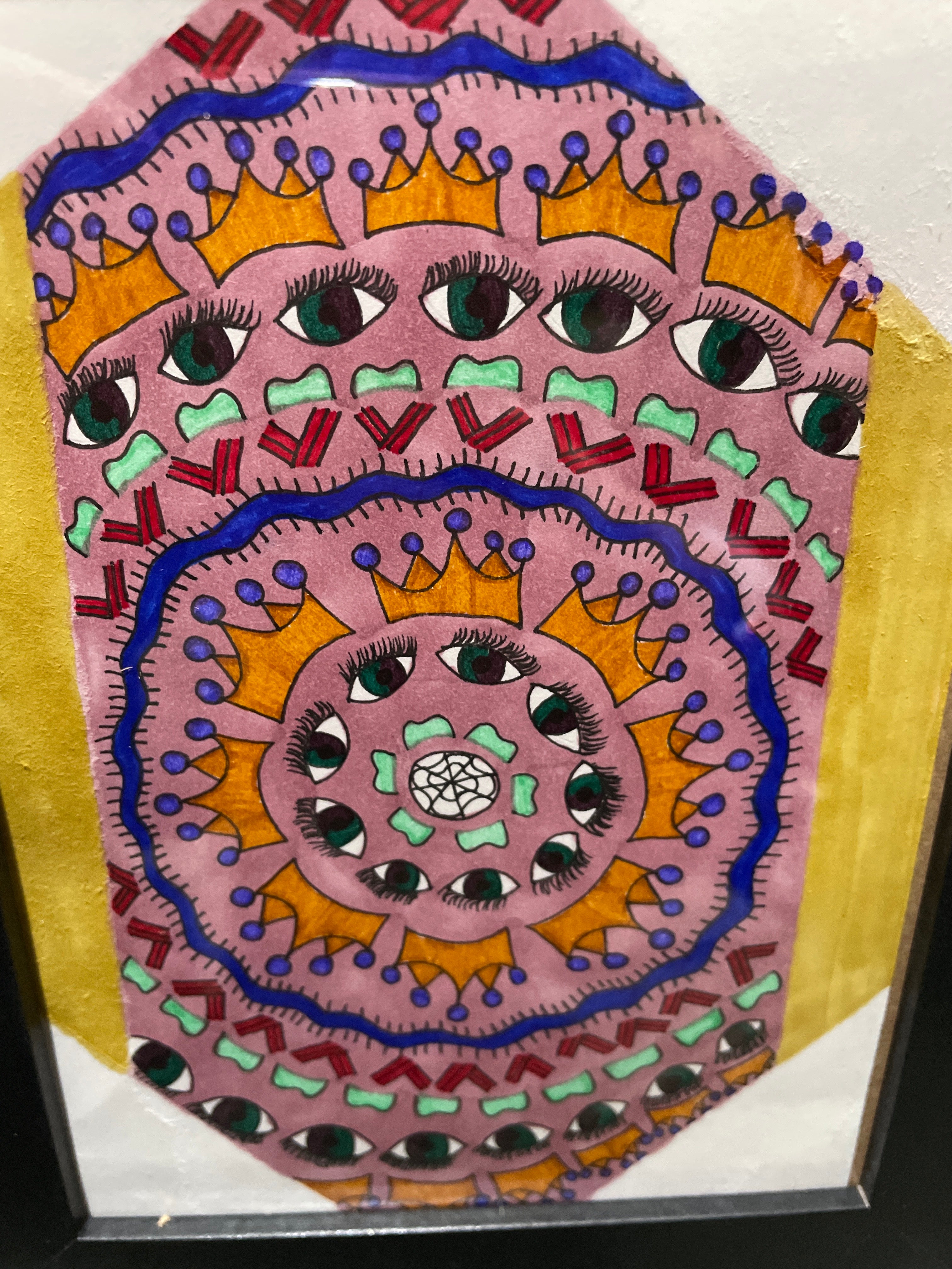 The Eyes Have It 5x7