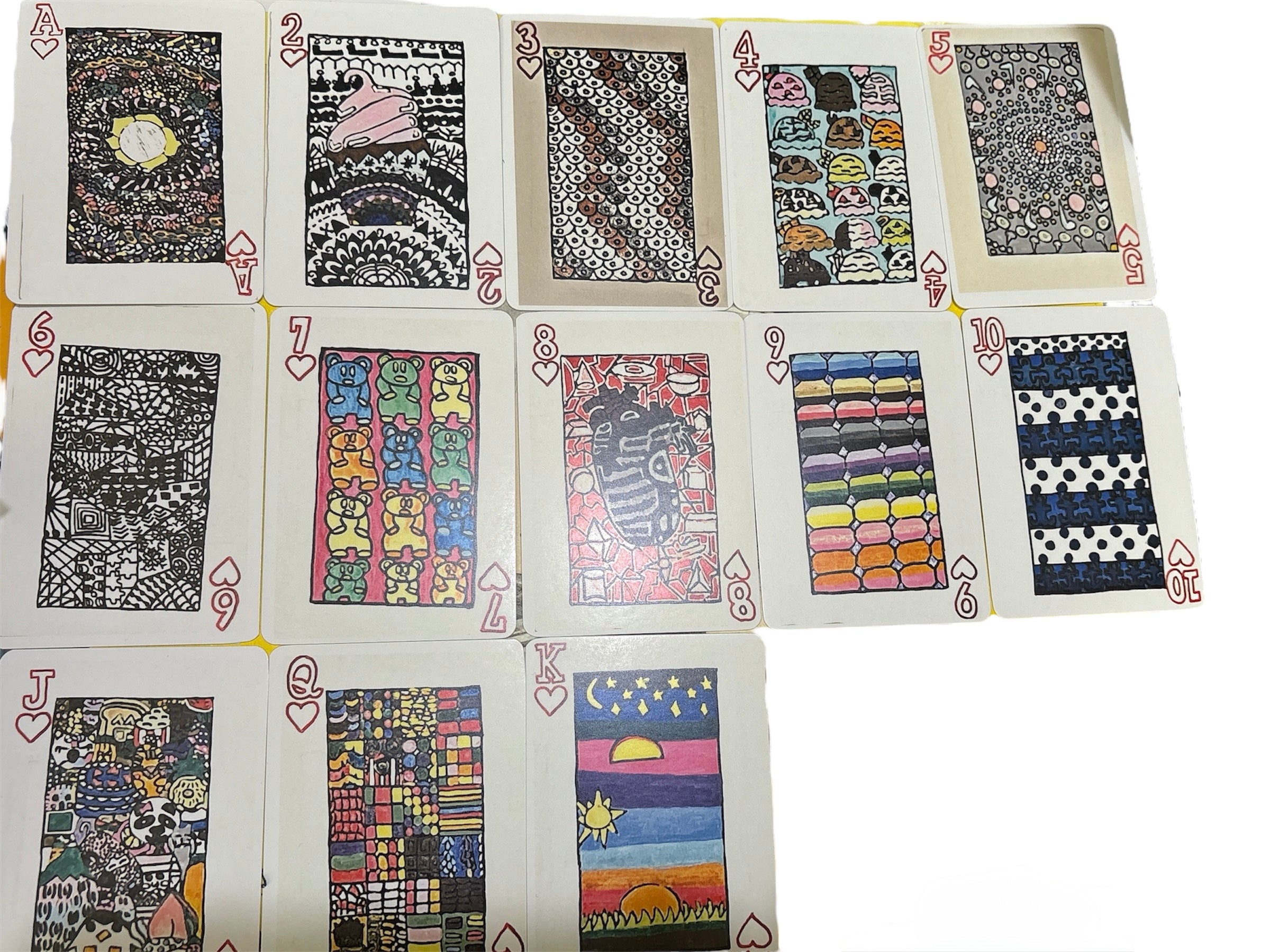 Make Up The Deck of Cards