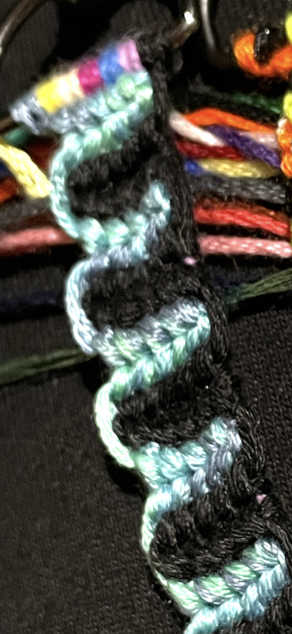 Embroidered Keychains