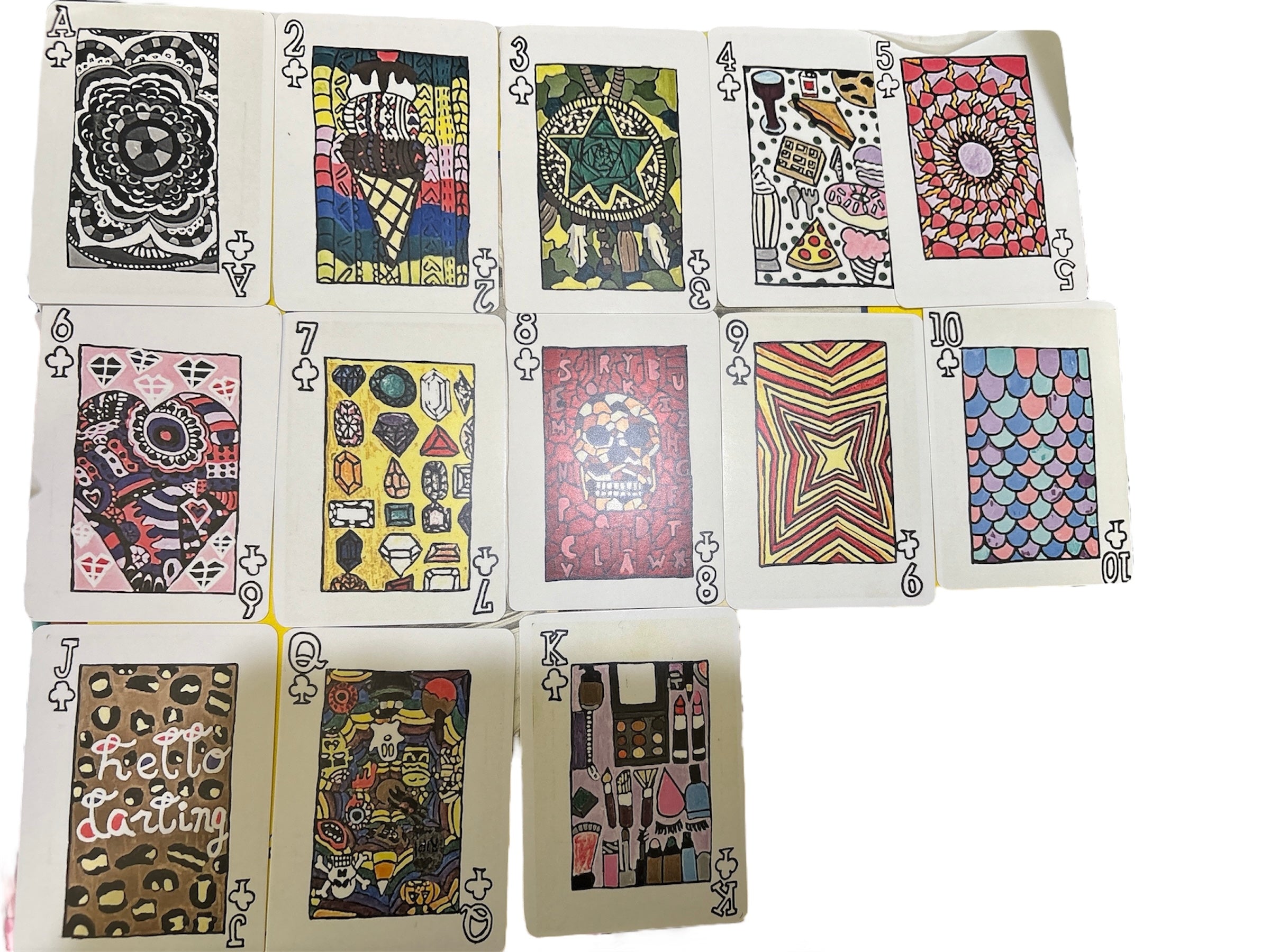 Make Up The Deck of Cards