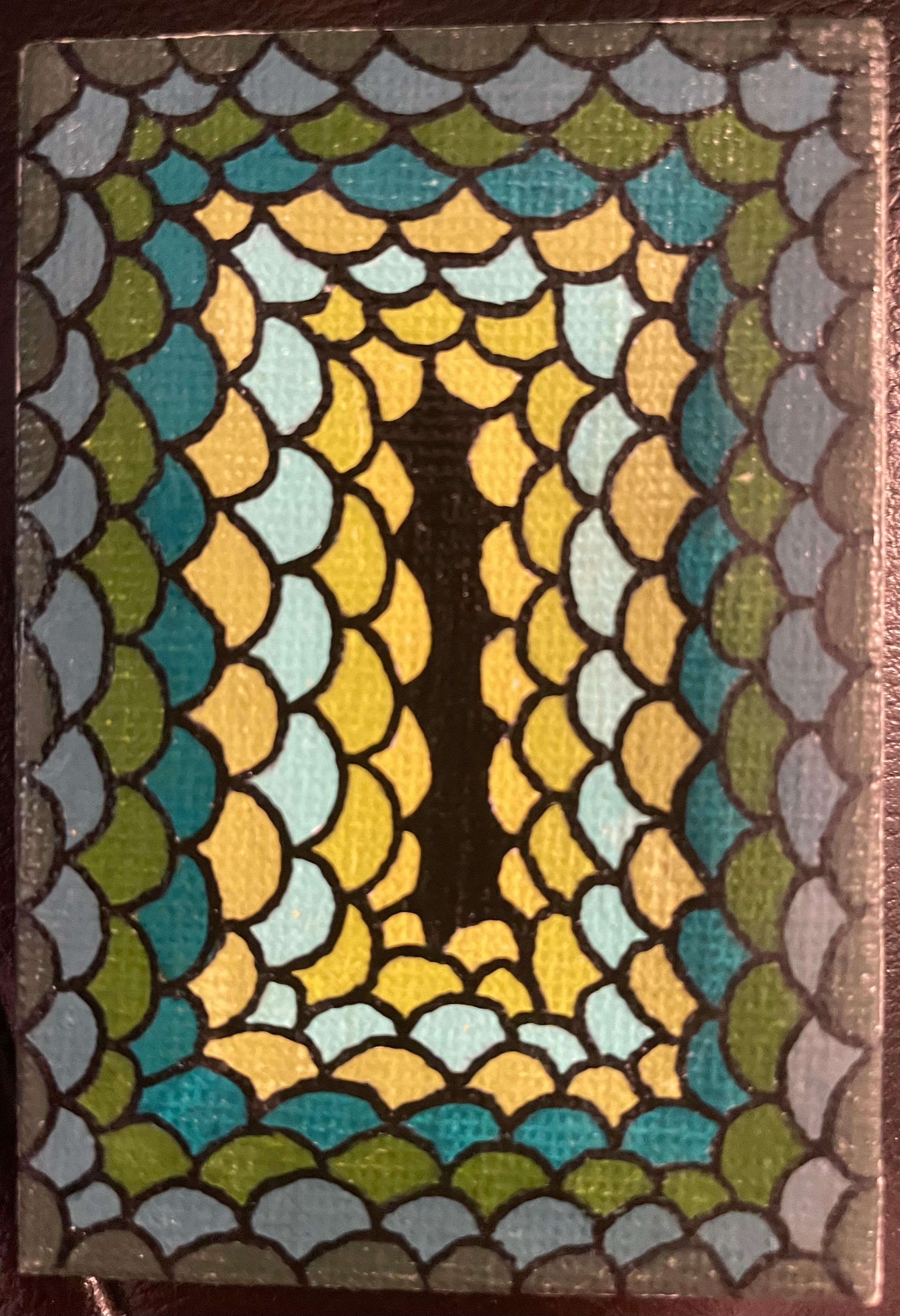 Psychadelica Tiny Canvas