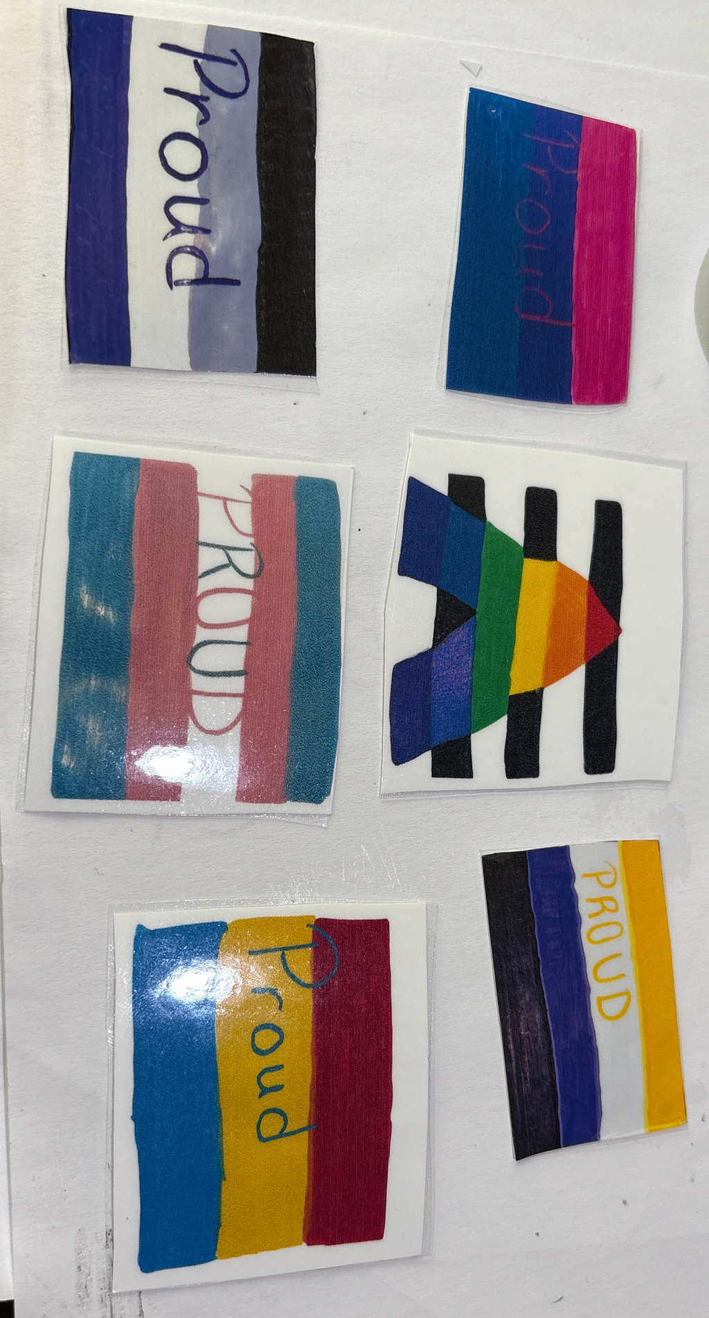 Pride Stickers