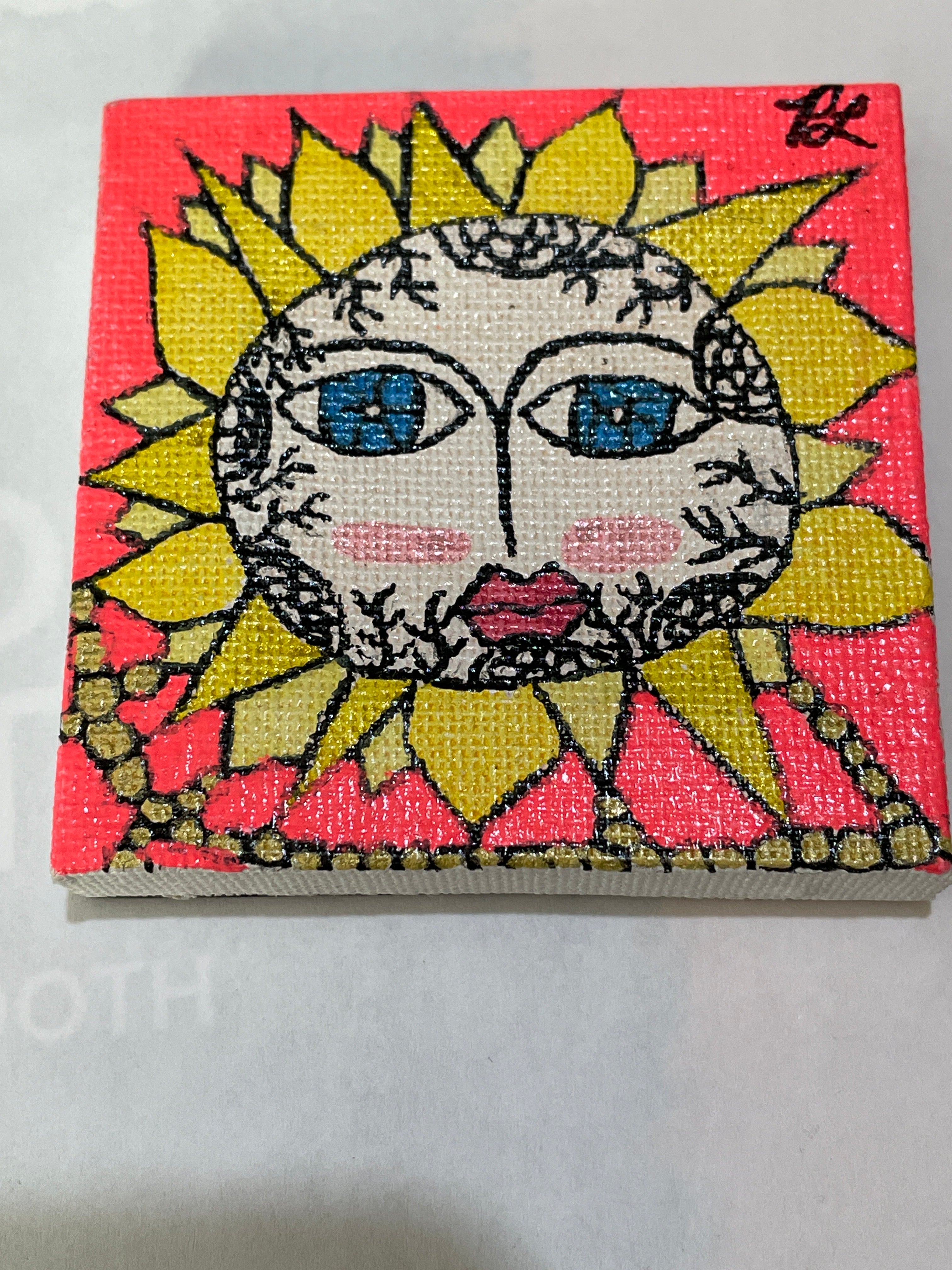 Glisten In The Sunshine Magnet