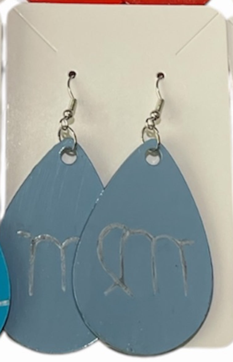 Zodiac Earrings
